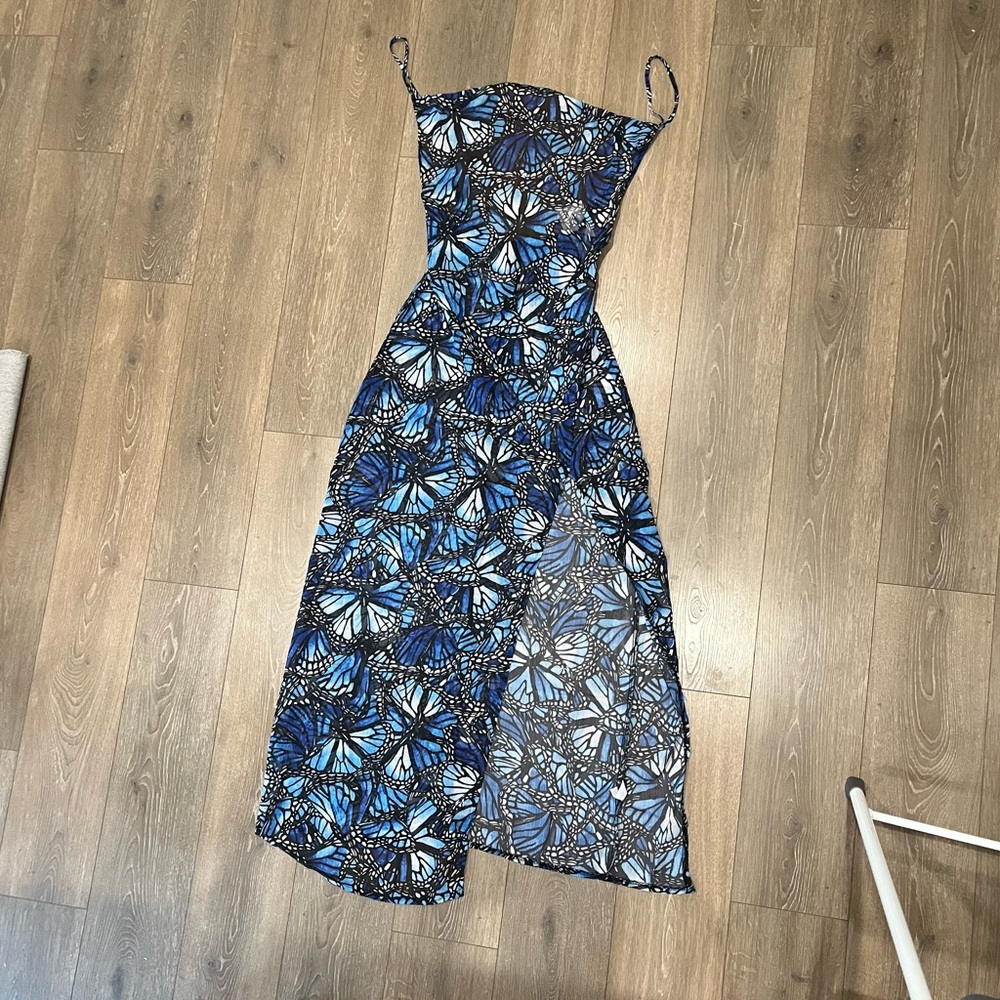 NWT Toluca Gisele Swim Cover Up Dress Adonis Size S